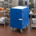 Thumbnail image #3 for Cambro Camcart® Insulated Security Pan Rack Cart with Cutting Board Top for 18 x 26 Trays and Sheet/Bun Pans