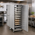 Thumbnail image #2 for FWE PHU-12P Pass-Thru Mobile Proofer/Heater Cabinet with 12 Pair Universal Tray Slides