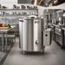 Thumbnail image #2 for Legion LEC-20 20-Gallon Electric Self-Contained Steam Kettle, 2/3 Jacketed, 304 Stainless Steel Liner, 9 kW