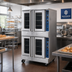Thumbnail image #2 for Sapphire Deep/Bakery Size Double-Deck Gas Convection Oven, Natural Gas/Propane Convertible