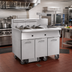 Thumbnail image #2 for Imperial 5-Battery Electric Floor Fryer with Built-In Filter System and Dump Station, 75 lb. Capacity per Tank
