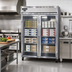 Thumbnail image #2 for Continental Refrigerator 2FENGD Extra-Wide Two-Section Reach-in Glass Door Freezer
