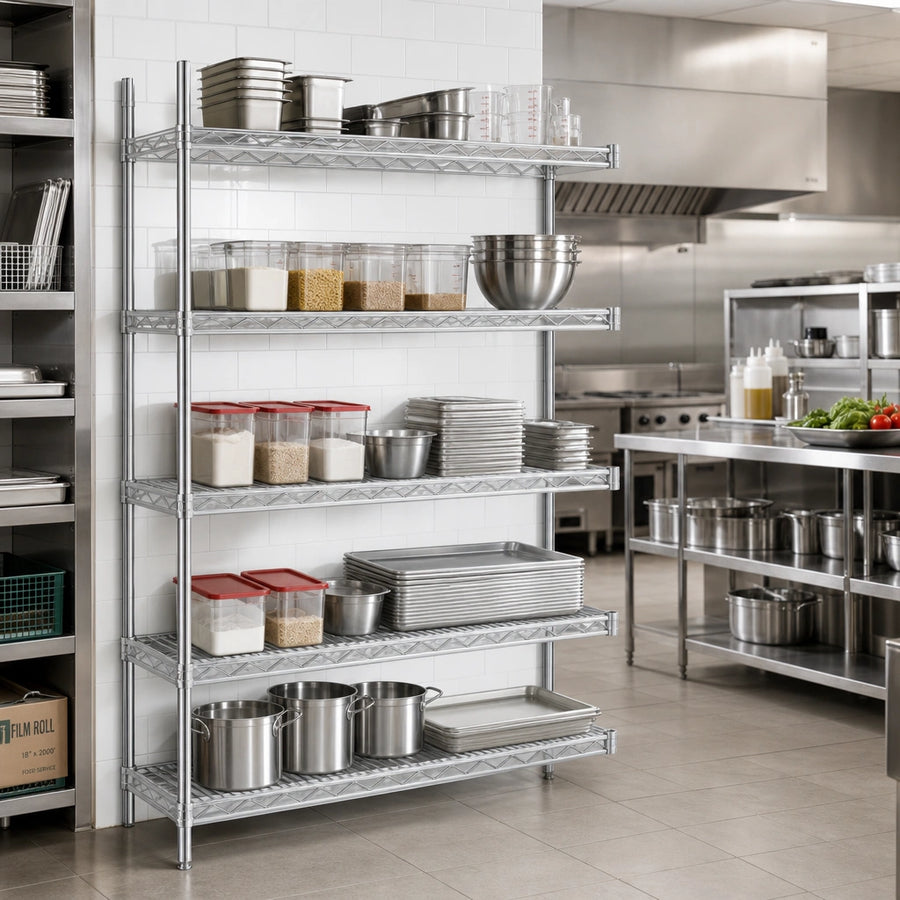 Commercial Kitchen Production Set