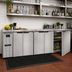 Thumbnail image #2 for Continental Refrigerator BB79NSSPT 79