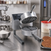 Thumbnail image #2 for Silverstone Single Countertop Belgian Round Waffle Baker with Digital Programmable Controls, 240V