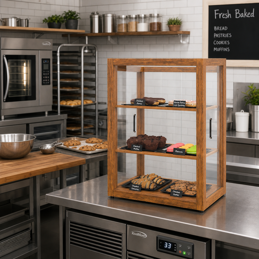 Commercial Kitchen Production Set
