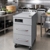 Thumbnail image #2 for Hatco HRDW-2U Commercial 2-Drawer Rice Drawer Warmer with Utensil Well, 120V