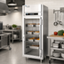 Thumbnail image #2 for Victory UltraSpec™ One-Section Reach-In Heated Holding Cabinet with Wide Full-Height Glass Door, 24.4 Cu. Ft., Standard Depth