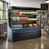 Thumbnail image #2 for Federal Industries Vision Series Refrigerated Slim-Line Self-Serve High Profile Open-Air Cooler Display Case