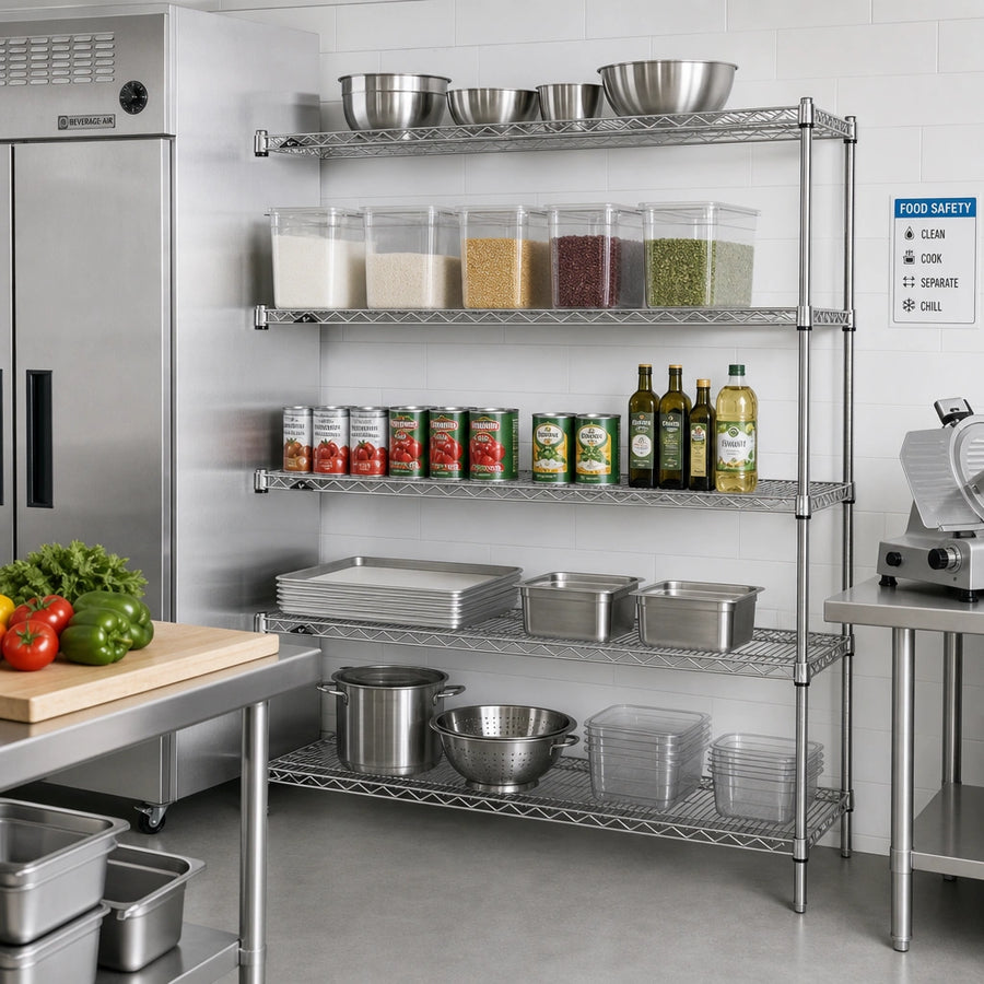 Commercial Kitchen Production Set
