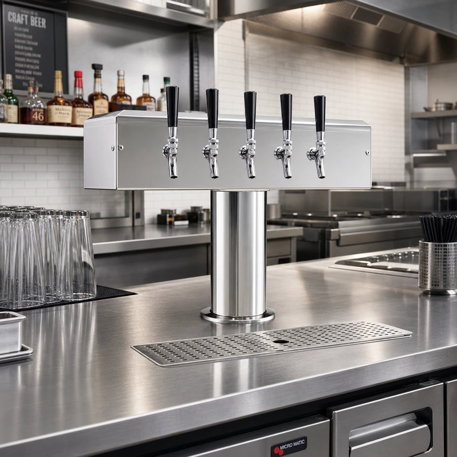 Commercial Kitchen Production Set