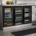 Thumbnail image #2 for 72-Inch Stainless Steel Front Kick Plate for Back Bar Coolers