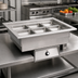 Thumbnail image #2 for Randell 9570-6 Drop-In Hot Food Unit, Electric, 6-Pan, Wet Operation