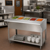 Thumbnail image #2 for Advance Tabco Triumph (Supreme) CPU-5 Ice Cooled 5-Pan Serving Counter, 77-3/4 Inch Wide