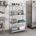 Thumbnail image #2 for John Boos Stainless Steel Dry Storage Shelving Unit with 3 Adjustable Shelves, 42 x 24 x 60 Inches