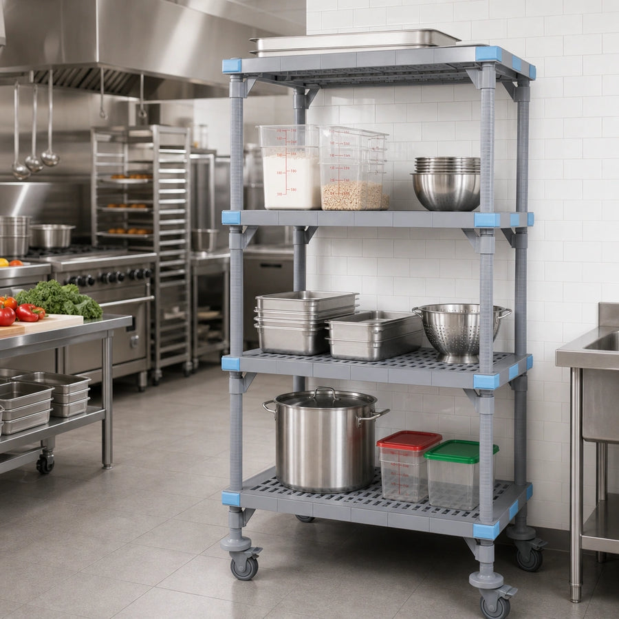Commercial Kitchen Production Set