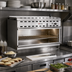 Thumbnail image #2 for Wolf 36-Inch Wall-Mounted Gas Cheesemelter with Infrared Burner