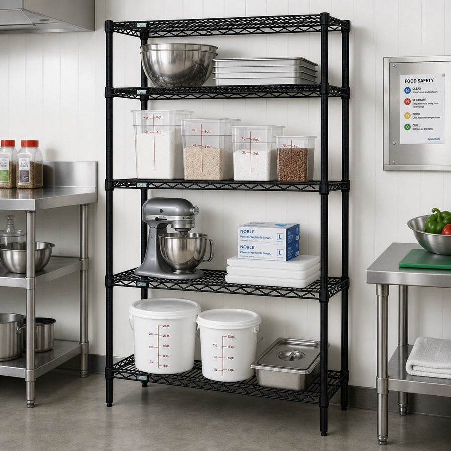 Commercial Kitchen Production Set