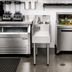 Thumbnail image #2 for Eagle 2200 Series Underbar Blender Station Add-On Unit with Liquid Waste Chute