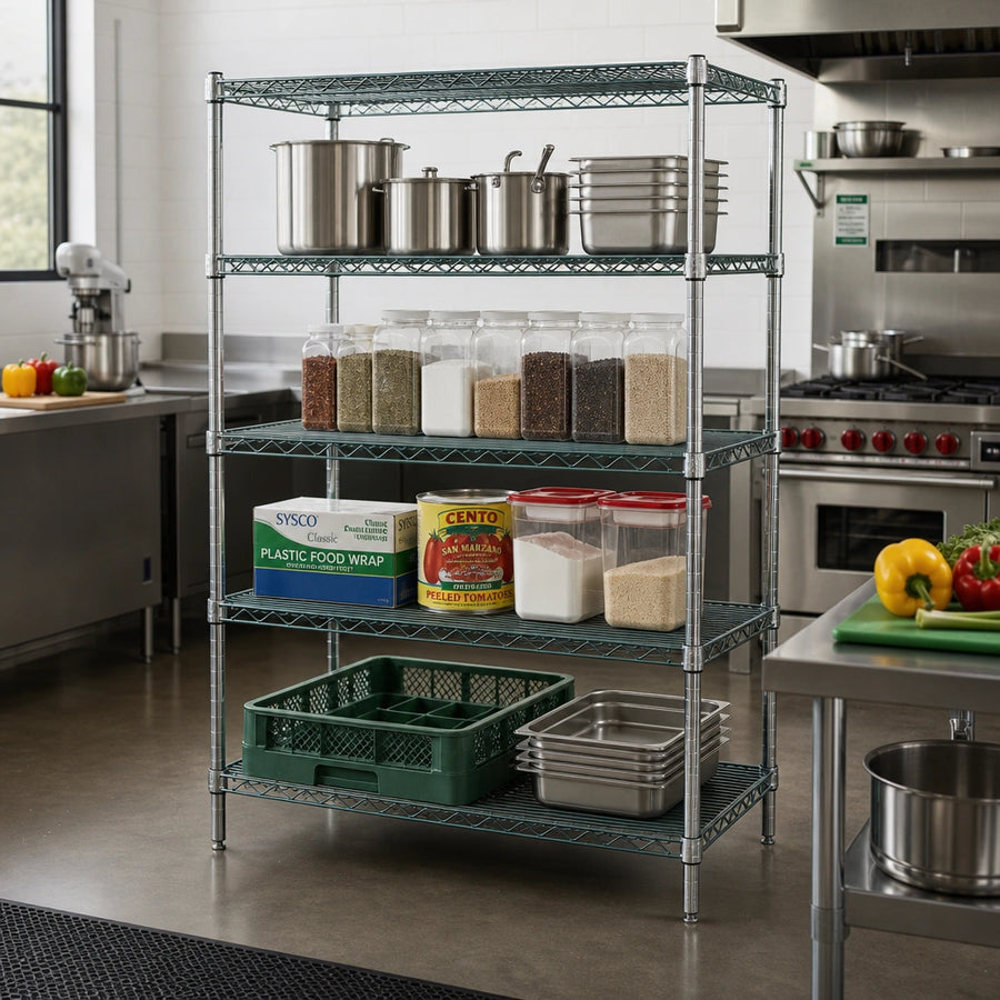 Commercial Kitchen Production Set