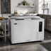 Thumbnail image #3 for Atosa MBC50GR 49-3/8-Inch Horizontal Bottle Cooler with Side-Mount Self-Contained Refrigeration, 11.7 Cu. Ft.
