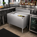 Thumbnail image #2 for Krowne Royal Series 36-Inch Built-In Underbar Ice Bin/Cocktail Unit with 10-Circuit Cold Plate