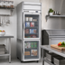 Thumbnail image #2 for Beverage-Air Horizon Series One-Section Reach-In Display Freezer, 21.06 Cu. Ft., Half Glass Doors, Top-Mounted Self-Contained Refrigeration