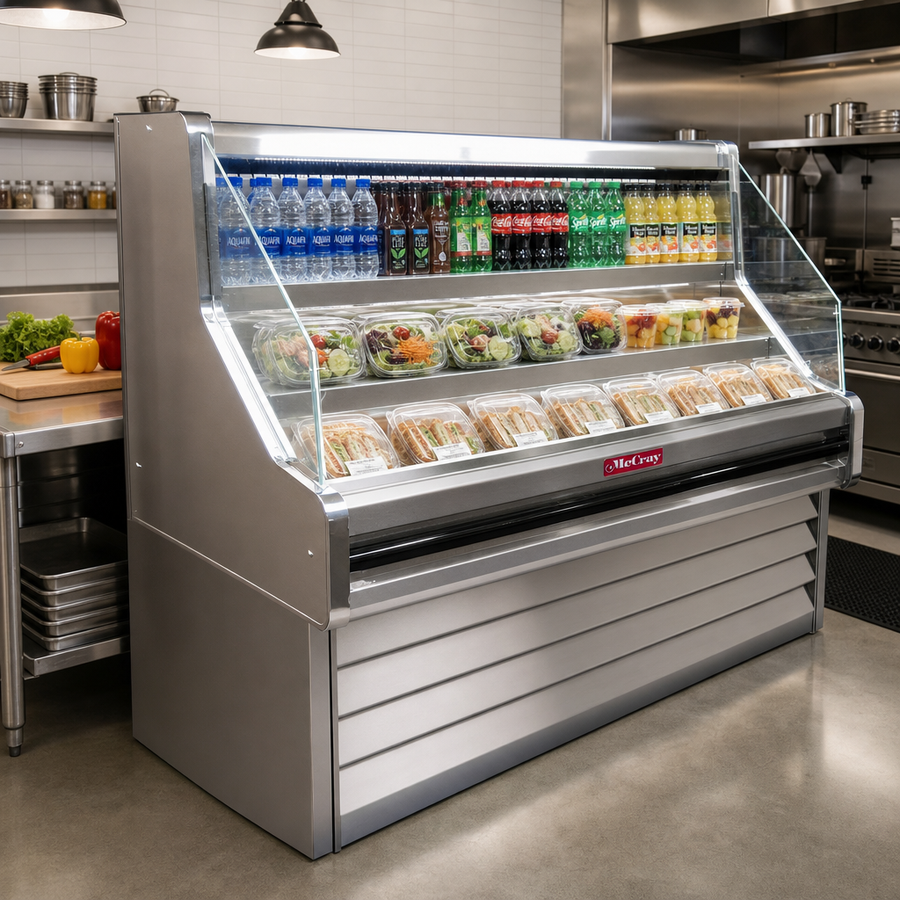 Commercial Kitchen Production Set