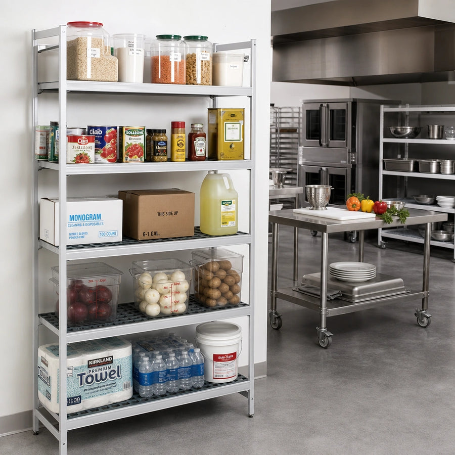 Commercial Kitchen Production Set
