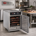 Thumbnail image #2 for FWE G2 Series Half-Height Low Temp Cook & Hold Smoker Cabinet Oven, Undercounter, Mobile