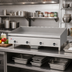 Thumbnail image #2 for Wolf WEG48E Heavy Duty Electric Countertop Griddle with 48 x 24-Inch Polished Steel Cooking Surface