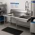 Thumbnail image #2 for 60 Inch Straight Soiled Dishtable with Left-to-Right Operation and Pre-Rinse Sink