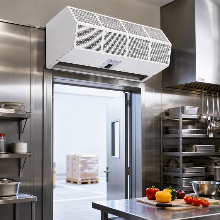 Product image #2 for Berner Commercial High Performance 10 48-Inch Ambient Unheated Air Curtain