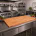 Thumbnail image #2 for Boos Block American Cherry Edge Grain Kitchen Countertop, 72 x 25 x 1-1/2 Inch