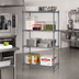 Thumbnail image #2 for Eagle Group Valu-Master 4-Tier Wire Starter Shelving Unit, 30 x 21 x 74 Inches, Pewter Gray Epoxy Finish