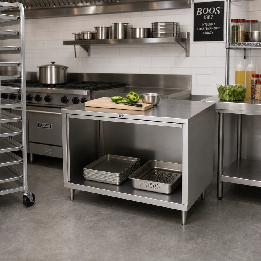 Commercial Kitchen Production Set