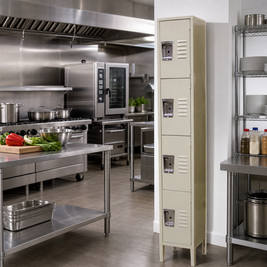 Commercial Kitchen Production Set