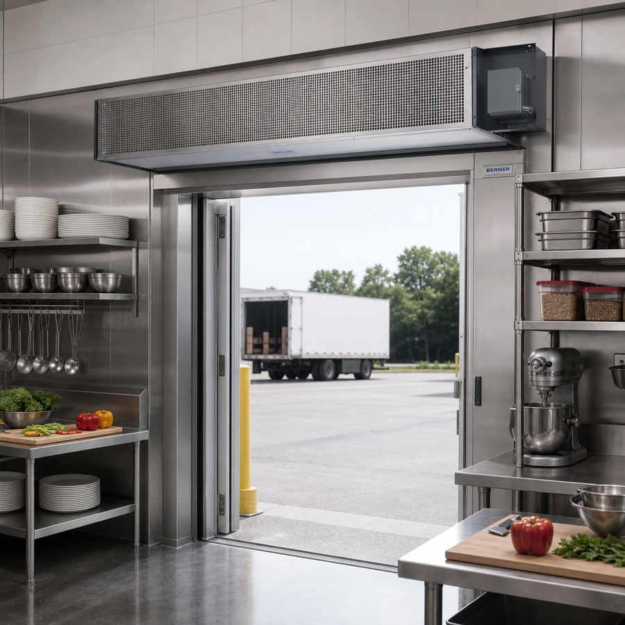 Commercial Kitchen Production Set