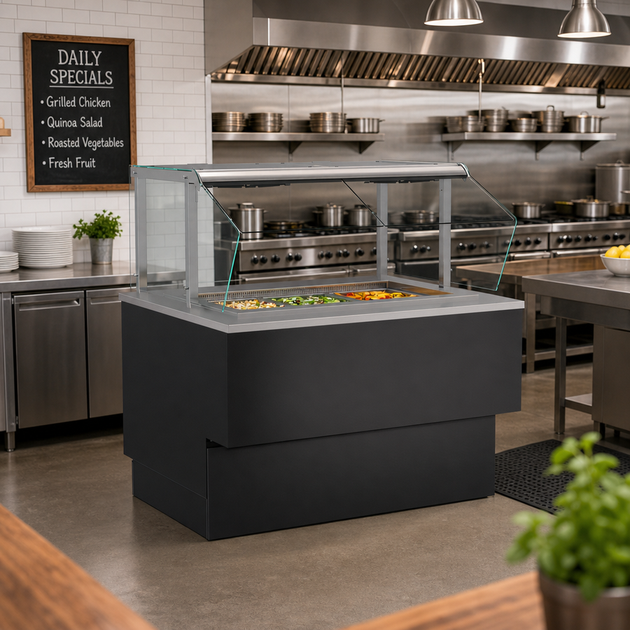 Commercial Kitchen Production Set