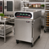 Thumbnail image #2 for Carter-Hoffmann CH600 Half-Height Electric Cook and Hold Cabinet, 6 Full-Size Sheet Pans