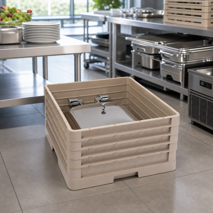 Commercial Kitchen Production Set