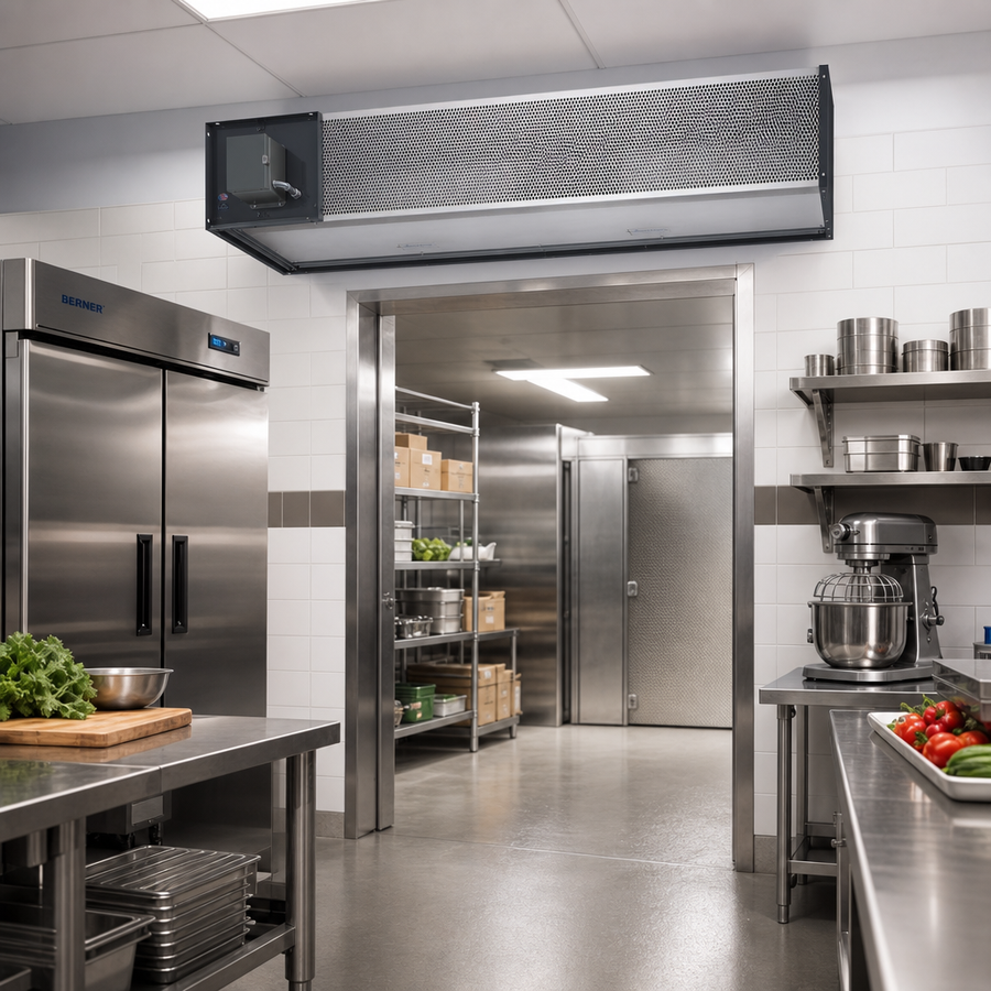 Commercial Kitchen Production Set