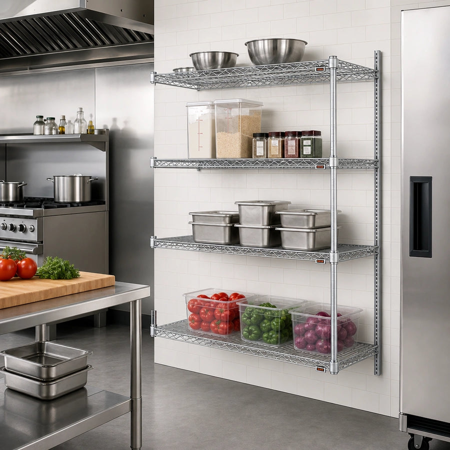 Commercial Kitchen Production Set