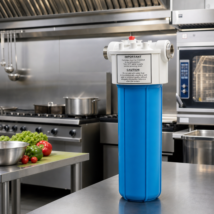 Product image #2 for Antunes TAC-05 Template-Assisted Crystallization Water Scale Reduction System, 5 GPM, 1-Inch FNPT