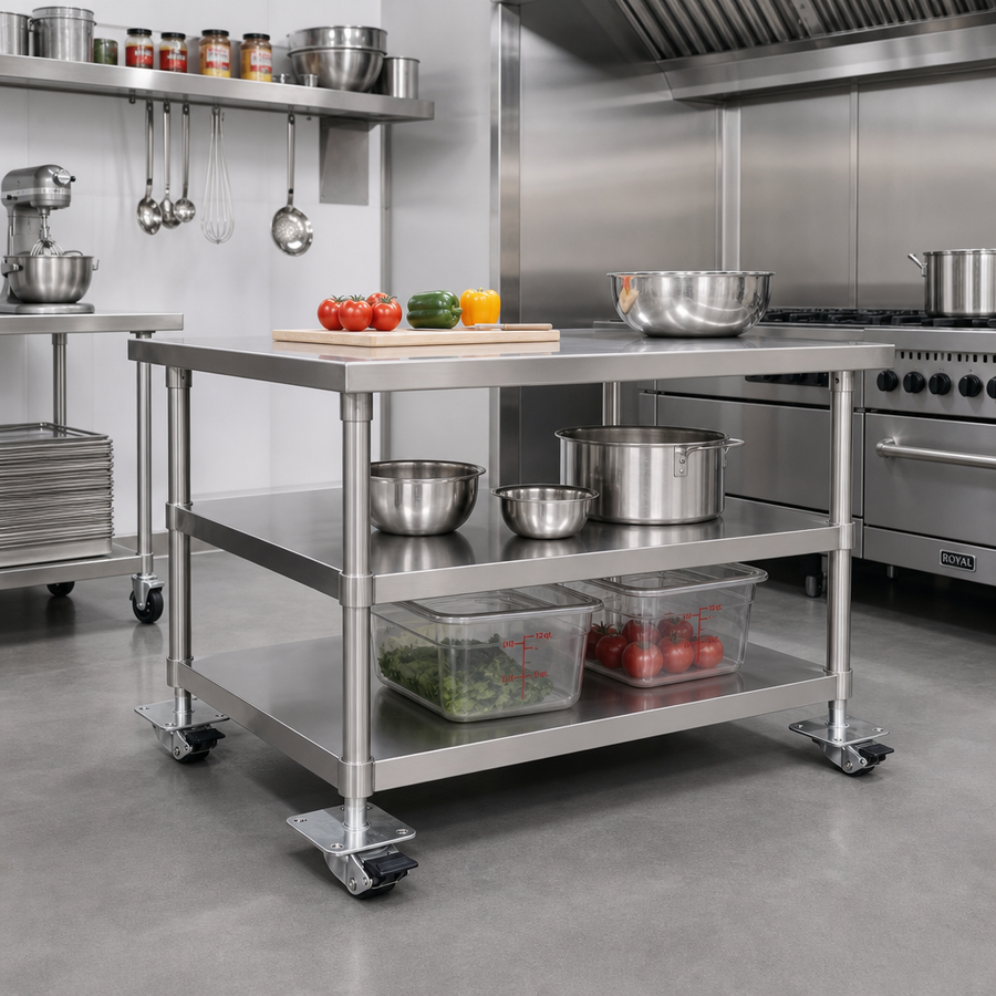 Commercial Kitchen Production Set