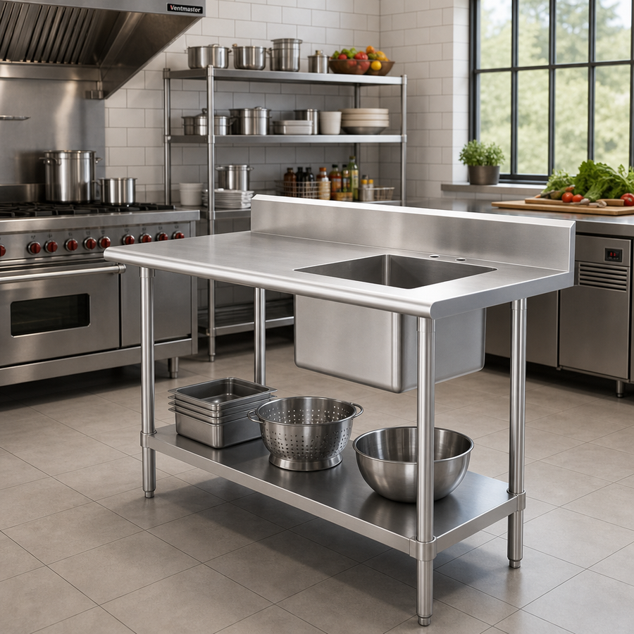 Commercial Kitchen Production Set
