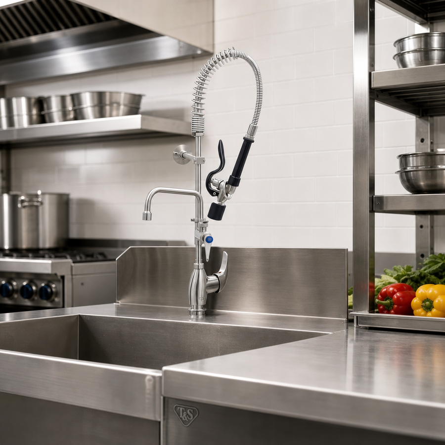 Commercial Kitchen Production Set