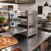 Thumbnail image #2 for Middleby Marshall PS520G-3 Triple-Deck Countertop Gas Conveyor Pizza Oven