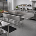 Thumbnail image #2 for John Boos Pro-Bowl 4-Compartment Commercial Sink with Right Drainboard, 20