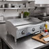 Thumbnail image #2 for Comstock-Castle CS-48EG 48-Inch Electric Countertop Griddle with Thermostatic Controls